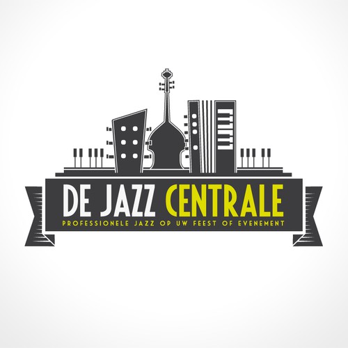 De Jazz Centrale heeft een nieuw logo nodig