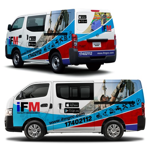 IFM car wrap