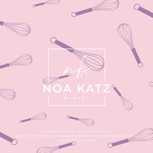 Concept de logo Noa Katz