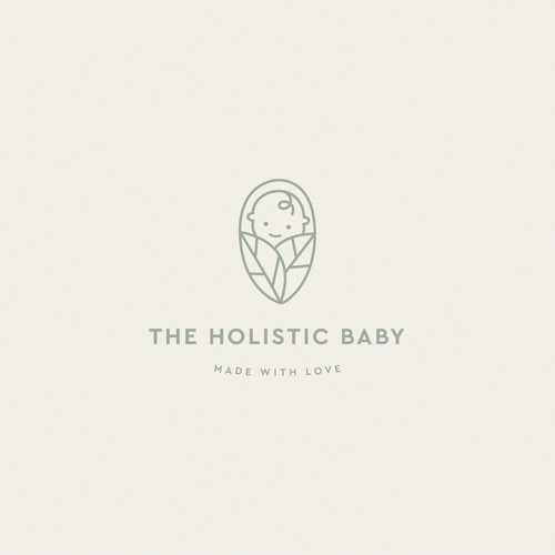 Baby store branding