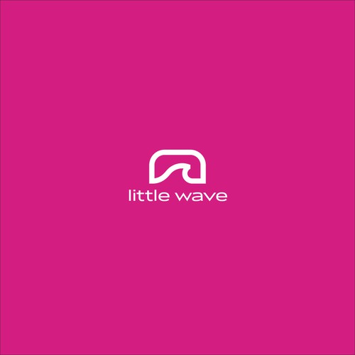 Logo for little wave project