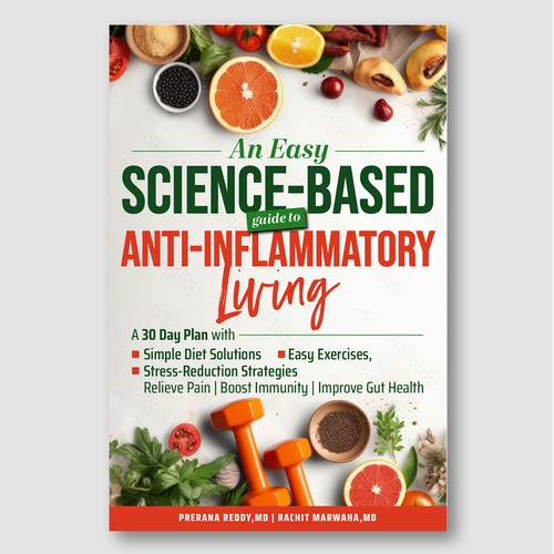 Science-Based Anti-Inflammatory Living – 30-Day Wellness Plan Cover