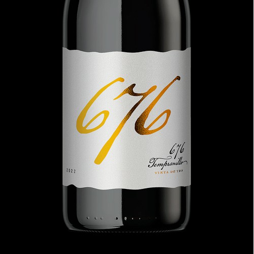 676 Tempranillo wine