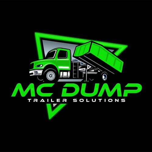 MC Dump - Logo Design