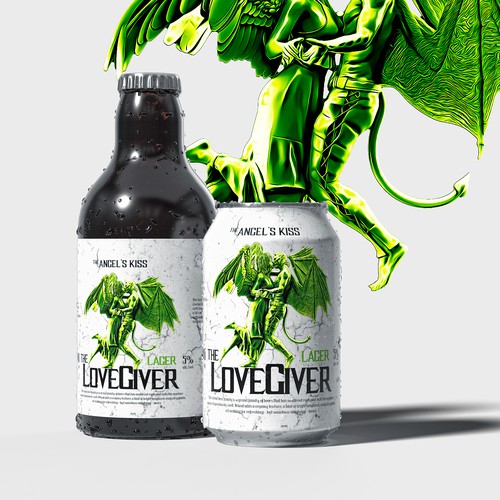 Beer **bottle** label