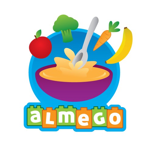 Help almego with a new logo