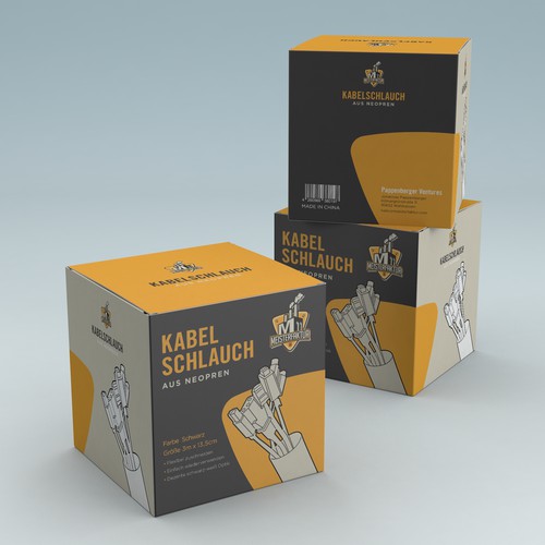 Kabel Schlauch Packaging