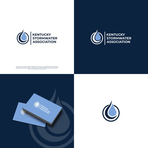 Logo Design For Kentucky Stormwater Association