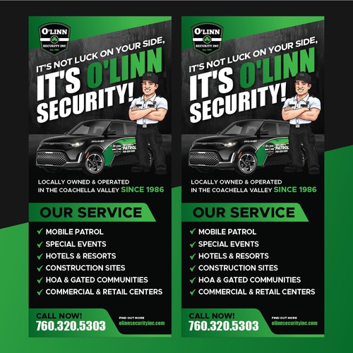 Advertisement Flyer