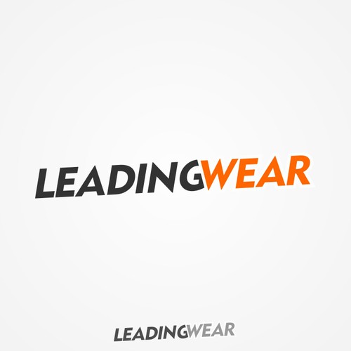 create a clean minimal logo for active apparel company