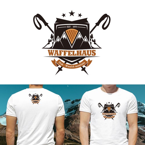 LOGO CONCEPT FOR WAFFELHAUS