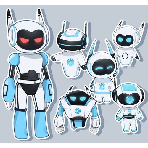 Robot Character Design