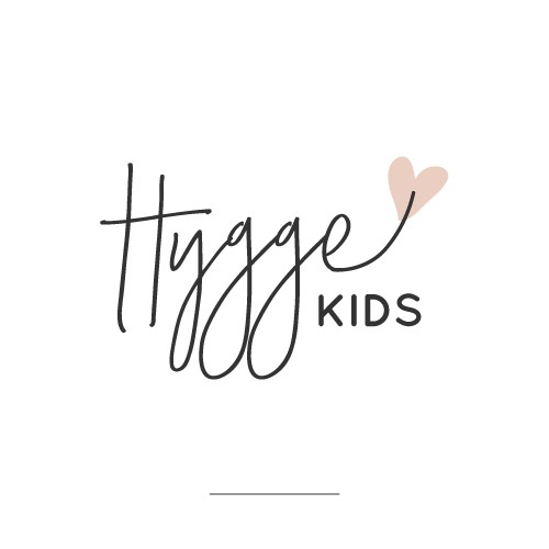 Hygge Kids webshop: Eye-catching logo