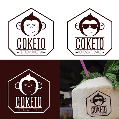 Propuesta logo COKETO