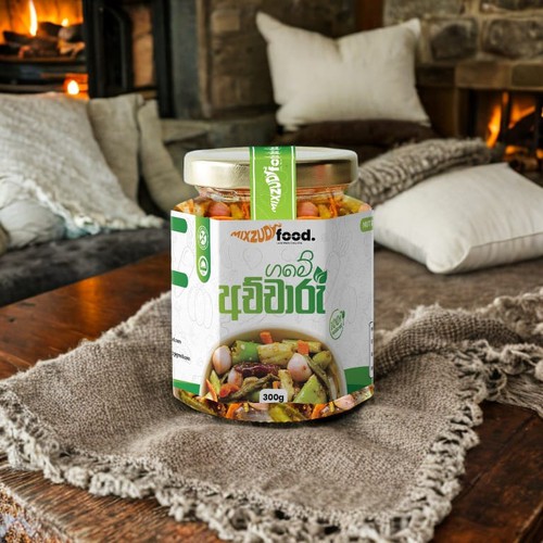 Mixud Food – Game Achcharu Packaging Design