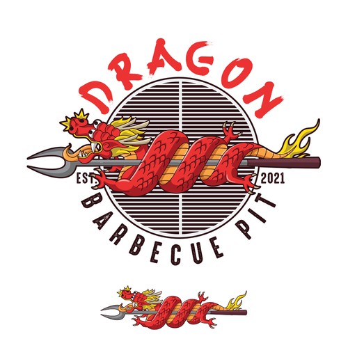 Dragon Barbecue Pit