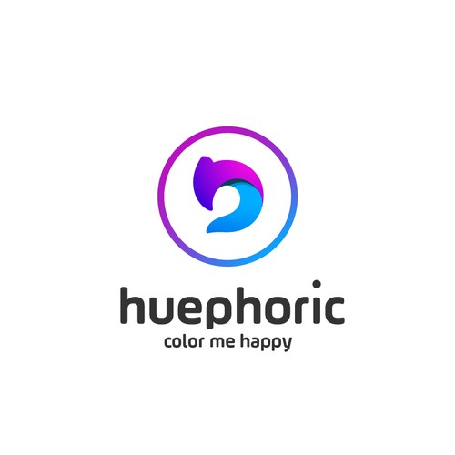 Logo design for video Color correction Shop. 