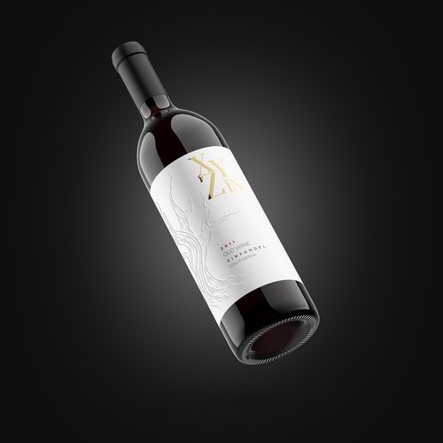 Wine label