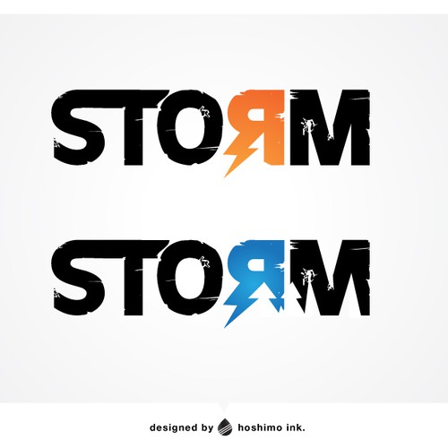 STORM SNOWBOARDS COMPANY LOGO