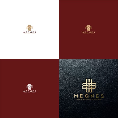 Luxury Logo for Leather Company