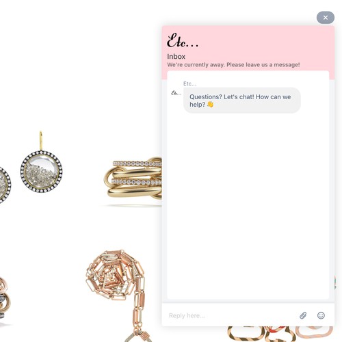 Chatbot and Messenger Integration for E-Commerce Company