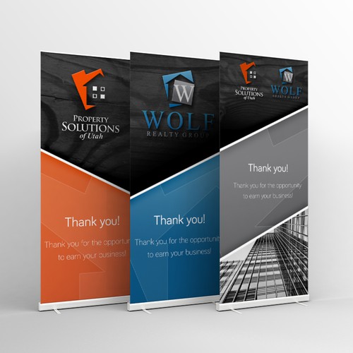 Display Banners for trade show