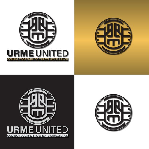 Logo Design of "URME UNITED".