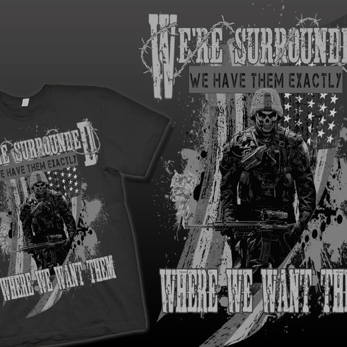 United States Marines Shirt
