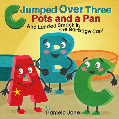 Jumper Over Three Pots and a Pan