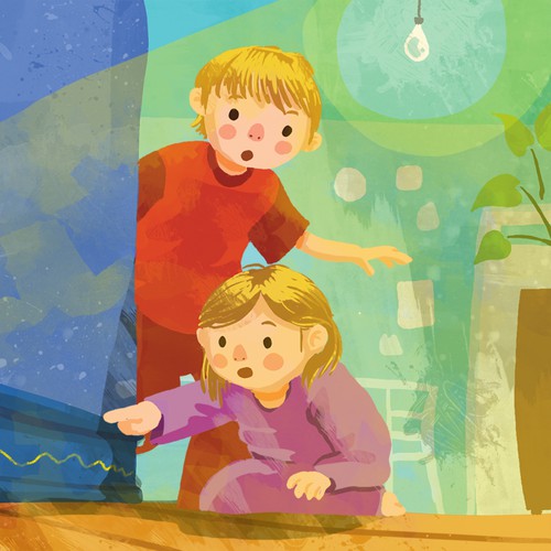 Children's Book Illustration Sample
