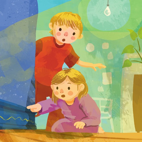 Children's Book Illustration Sample