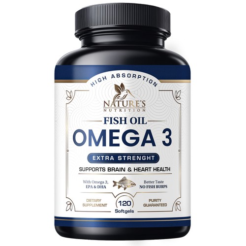 Omega 3 Fish Oil