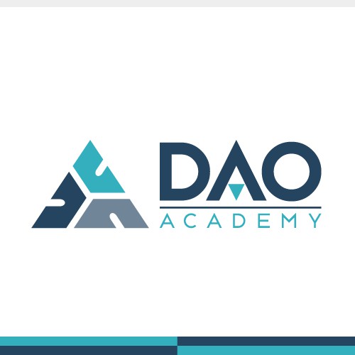Create a winning logo for Dao Academy, a development company for online university courses