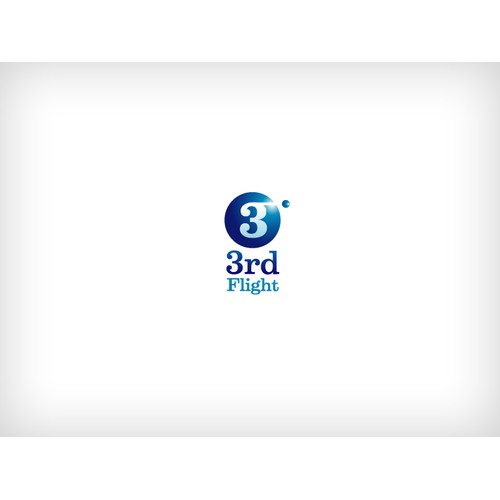 Create the next logo for 3rd Flight