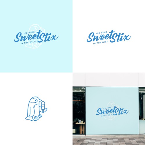 Logo Design for Sweet Stix