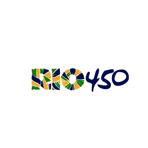 Community Contest: create a new logo for the 450 anniversary of Rio de Janeiro