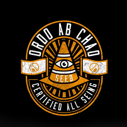 a one off logo for seed