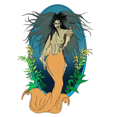 mermaid