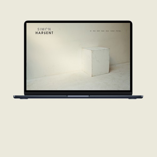 Simon Harsent. Visual artist.