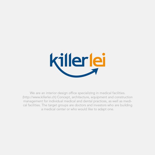 Bold Logo Concept for Killer Lei
