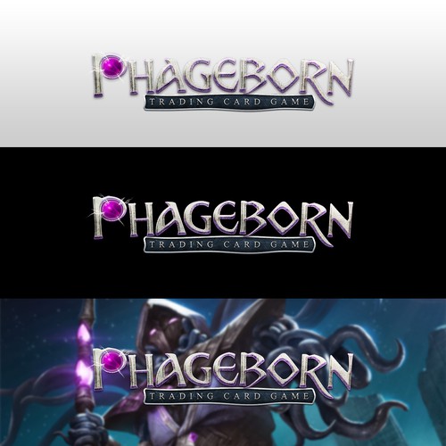 Phageborn game logo