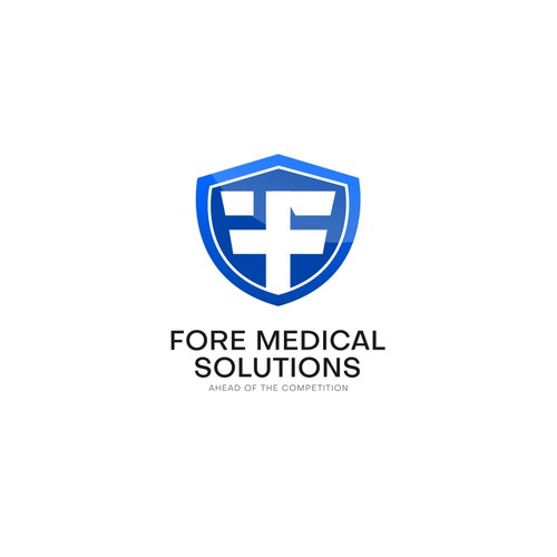 Modern logo for medical company 