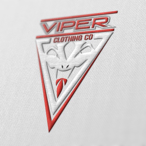 Create a winning t-shirt design for fitness brand VIPER CLOTHING CO.
