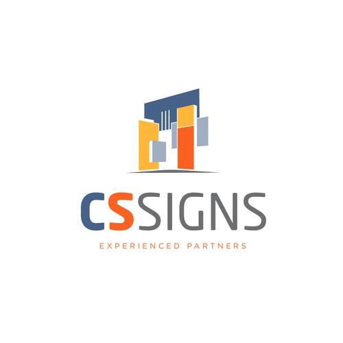 Logo Concept for CS Signs (Runner Up)