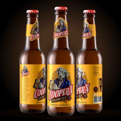 Coopers Golden Ale