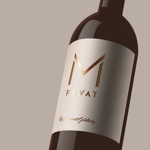 Label concept for M Privat