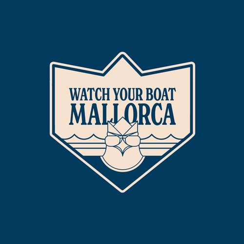 Logo design for a company for boat security