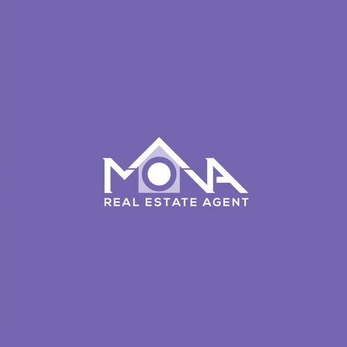 Logo for luxury real estate agent