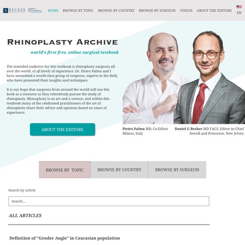 Design for Rhinoplasty Archive