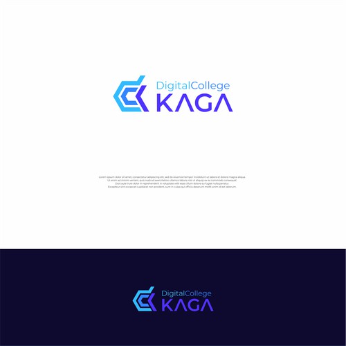 logo for DigitalCollege KAGA